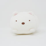 (No Tags) 2016 Shirokuma Super Mochi Basic Stacking Plush - Sumikkogurashi - San-X