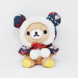 (No Tags) 2014 Rilakkuma with Knit Cape Plush - San-X