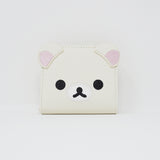 2026 Korilakkuma Face Series Wallet - Rilakkuma - San-X
