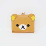 2026 Rilakkuma Face Series Wallet - Rilakkuma - San-X