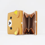 2026 Rilakkuma Face Series Wallet - Rilakkuma - San-X