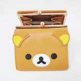 2026 Rilakkuma Face Series Wallet - Rilakkuma - San-X