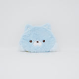 2024 Blue Wolf Plush Coin Case Keychain - Rilakkuma - San-X