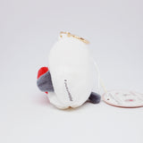 Shimaenaga Plush with Heart Reel Keychain - Pukumaru