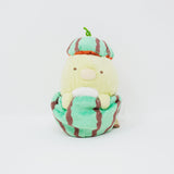 2014 Penguin? Watermelon Plush - Found a Round Cucumber? Theme - Sumikkogurashi - San-X