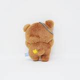 2024 Chairoikoguma Fuzzy Plush Keychain - AoKogu Sleepover Theme - San-X