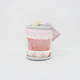 2024 Canned Peach Plush Pouch Keychain - Sumikkogurashi Collection Sumikko Market - San-X