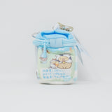 2024 Milk Carton Plush Pouch Keychain - Sumikkogurashi Collection Sumikko Market - San-X