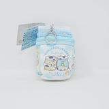 2024 Milk Carton Plush Pouch Keychain - Sumikkogurashi Collection Sumikko Market - San-X