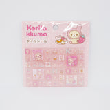 Korilakkuma Tile Stickers - Rabbit Bunny - Rilakkuma - San-X