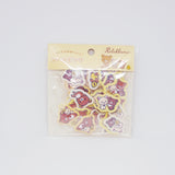 Rilakkuma Sticker Seal Bits (Yellow Version) Chairoikoguma & Friends - San-X