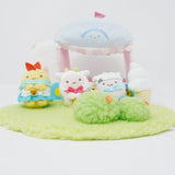 2021 Year of the Cow Wagon Plush Playset - Sumikkogurashi Collection - Net Shop Limited - San-X