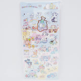 San-X Universe Seal Stickers - Character Scenes