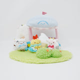 2021 Year of the Cow Wagon Plush Playset - Sumikkogurashi Collection - Net Shop Limited - San-X