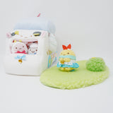 2021 Year of the Cow Wagon Plush Playset - Sumikkogurashi Collection - Net Shop Limited - San-X