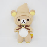 Rilakkuma Kanto Peanut Plush - Rilakkuma Ensemble Tour - San-X