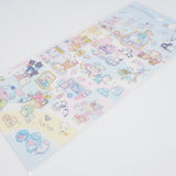 San-X Universe Seal Stickers - Character Scenes