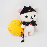 2009 Korilakkuma in Pumpkin Plush - Rilakkuma Halloween Store Limited - San-X