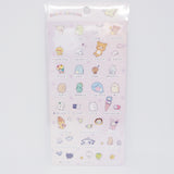 San-X Universe Seal Stickers - Individual Classic Characters