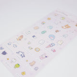 San-X Universe Seal Stickers - Individual Classic Characters