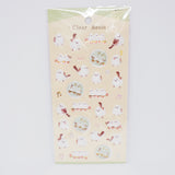 Shimaenaga Resin Sticker