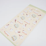 Shimaenaga Resin Sticker