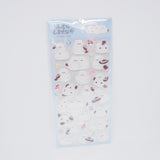 Shimaenaga Gel Seal Stickers
