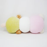 2020 Super Mochi Mochi 3 Color Dango Plush Cushion Kiiroitori Korilakkuma - Sakura Rilakkuma - San-X