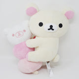 Korilakkuma on Dango 13in Plush - Rilakkuma - San-X