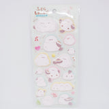 Shimaenaga Fluffy Bird Seal Stickers