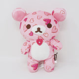 Rilakkuma Pink Heart Plush - San-X