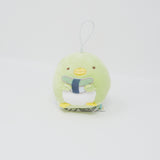 Pengin? with Cucumber Plush Keychain - Sushi Sumikkogurashi - San-X
