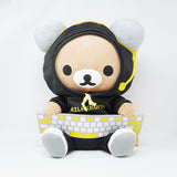 Rilakkuma Gamer Hoodie Plush - San-X