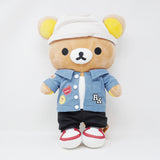 Rilakkuma Street Wear 15 Inch Plush - San-X