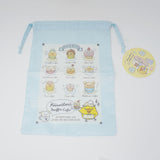 2019 Kiiroitori Drawstring Bag - Muffin Cafe Menu - Rilakkuma - San-X