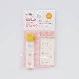 Stacking Rocket Stamp for Planners - B. Work