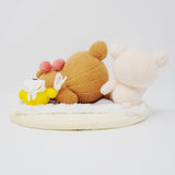2019 Rilakkuma and Kaoru Netflix Series Mushroom Scene Plush - Rilakkuma Store Limited - San-X