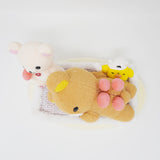 2019 Rilakkuma and Kaoru Netflix Series Mushroom Scene Plush - Rilakkuma Store Limited - San-X