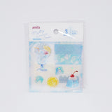 Mini Sticker B. Melty Blue Cream Soda
