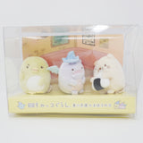 2022 Neko & Penguin? Tenori Plush Box Set - Sumikkogurashi Movie The Magical Child of the Blue Moonlit Night - San-X