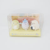 2022 Neko & Penguin? Tenori Plush Box Set - Sumikkogurashi Movie The Magical Child of the Blue Moonlit Night - San-X