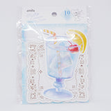 Mini Card B. Melty Blue Cream Soda