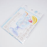 Mini Card B. Melty Blue Cream Soda
