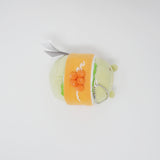 (No Tags) Pengin? Lying Sushi Roll Plush Keychain - San-X Sumikkogurashi