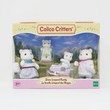 Snow Leopard Family - Calico Critters