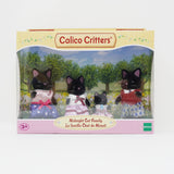 Midnight Cat Family - Calico Critters