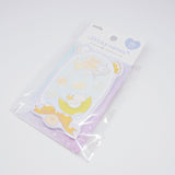 Die-cut Sticky Notes B. Citrus Cats Ice Bar - Kira Kira Animal - 70 pcs