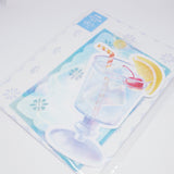 Letter Set B. Melty Blue Cream Soda