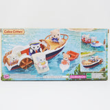 Seal Sailor's Leisure Boat - Calico Critters