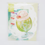 Letter Set A. Melty Green Melon Cream Soda